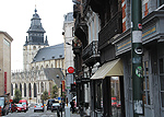 Les rues de Bruxelles