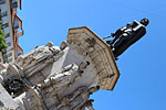 Monumento a Lus Vaz de Camoes (1524-1580), em Lisboa