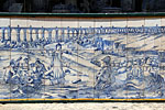 Painel de azulejos