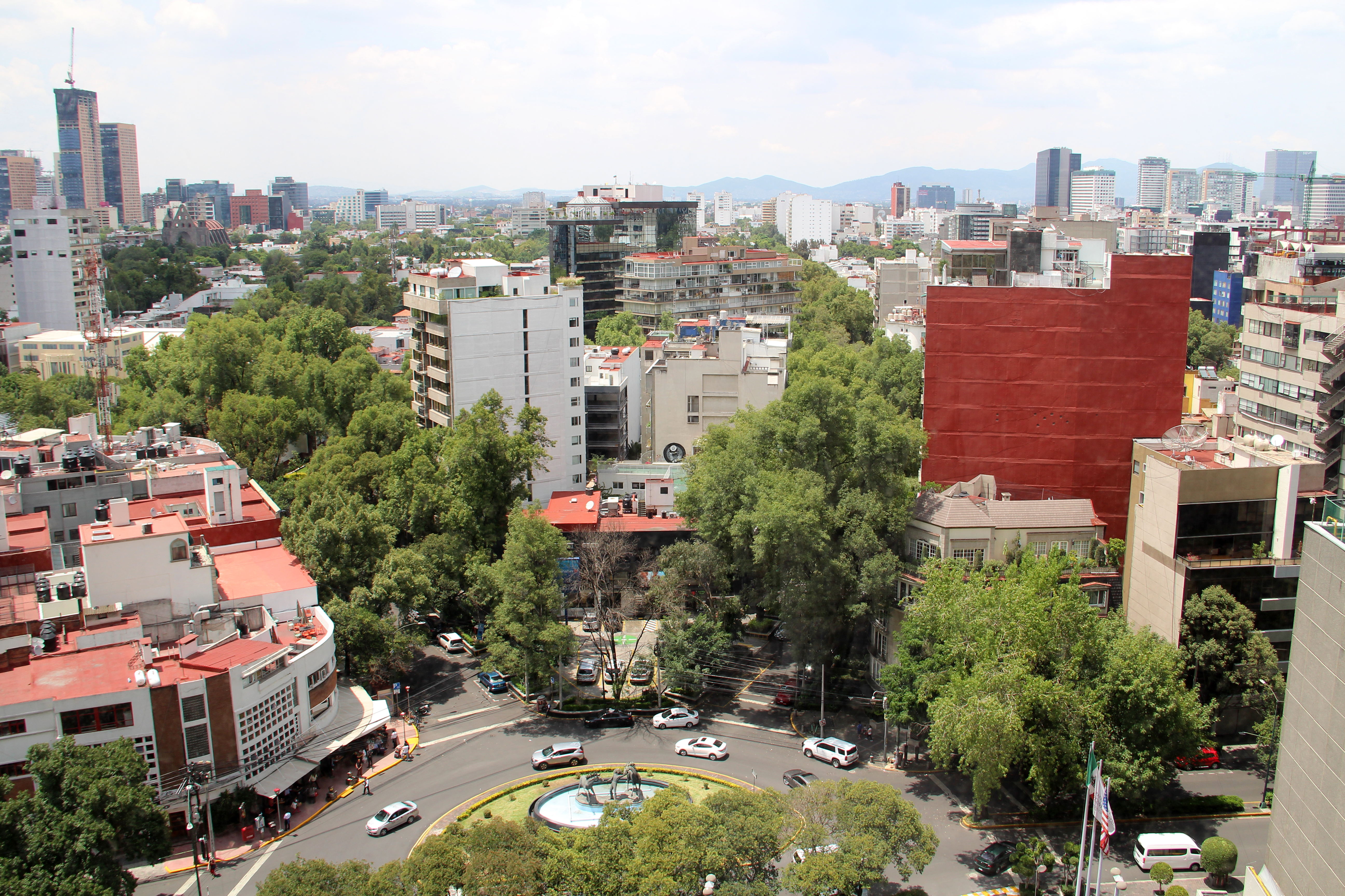 Ciudad de Mxico, 20.-25. 7. 2019