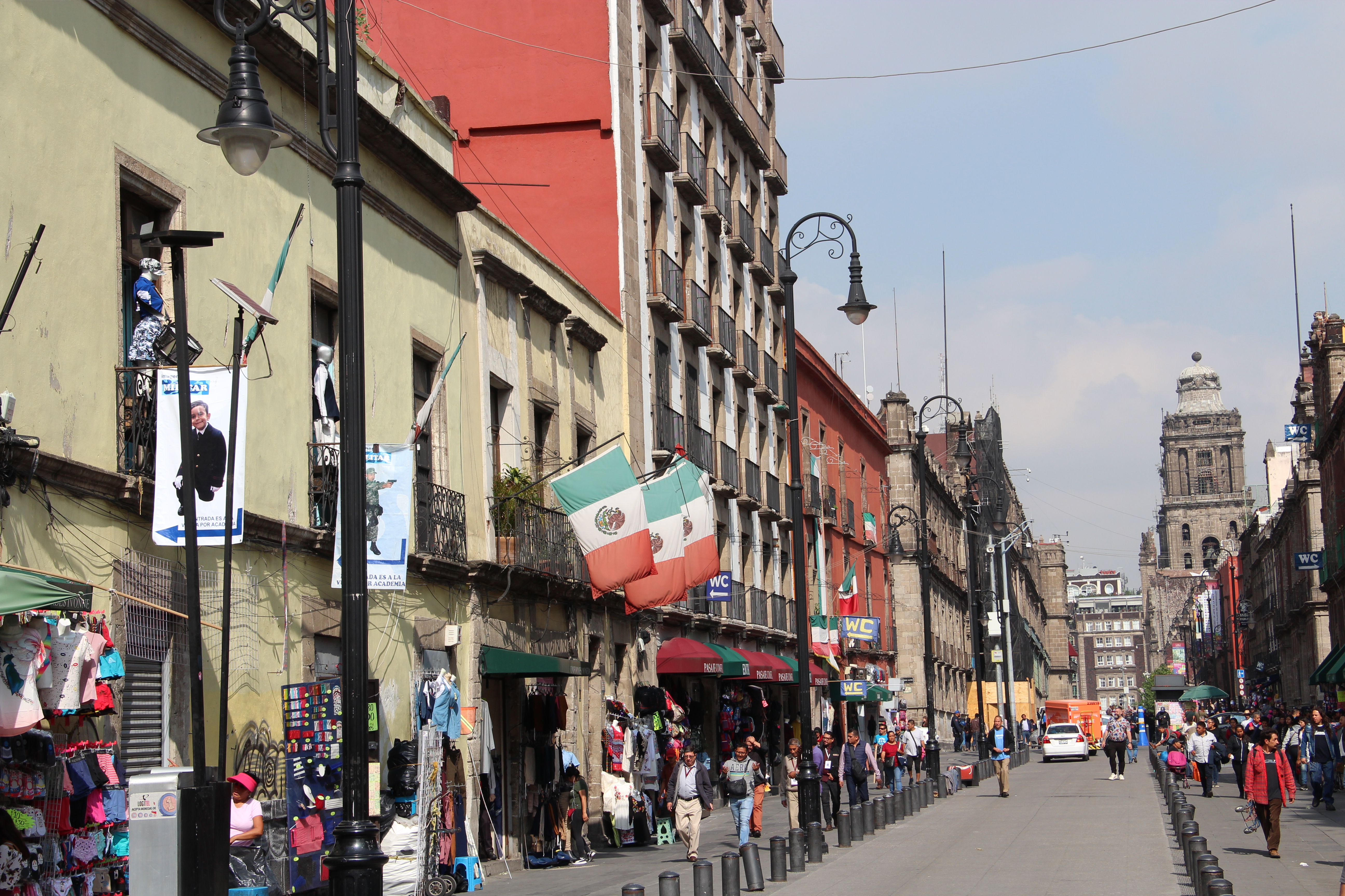 Ciudad de Mxico, 20.-25. 7. 2019
