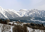 Rohrmoos-Untertal, Dachstein im Hintergrund