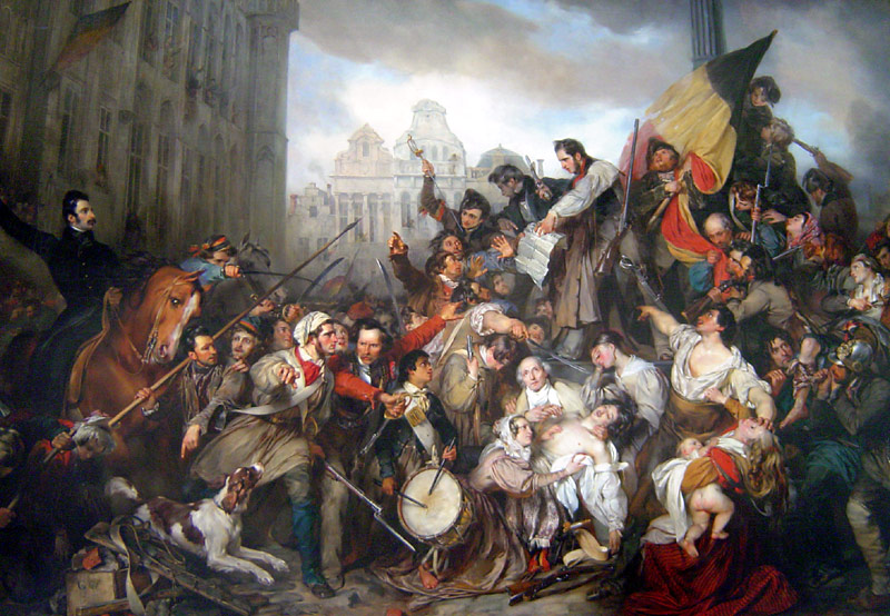 Belgická revoluce