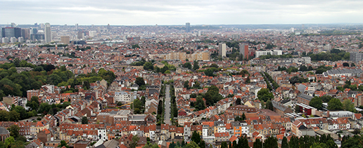 Panorama Bruselu