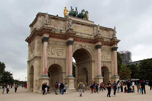 Oblouk Carrousel