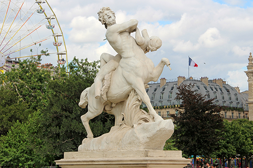 Zahrady Tuileries