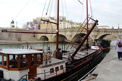 Quai de la Seine