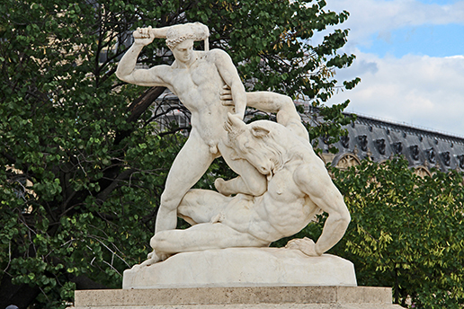 8Zahrady Tuileries