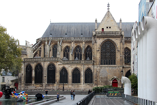 Église Saint-Merri