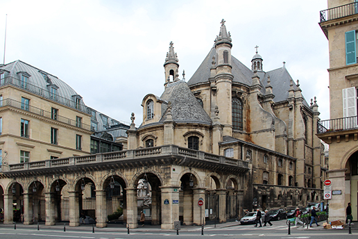 Le temple protestant de l’Oratoire du Louvre